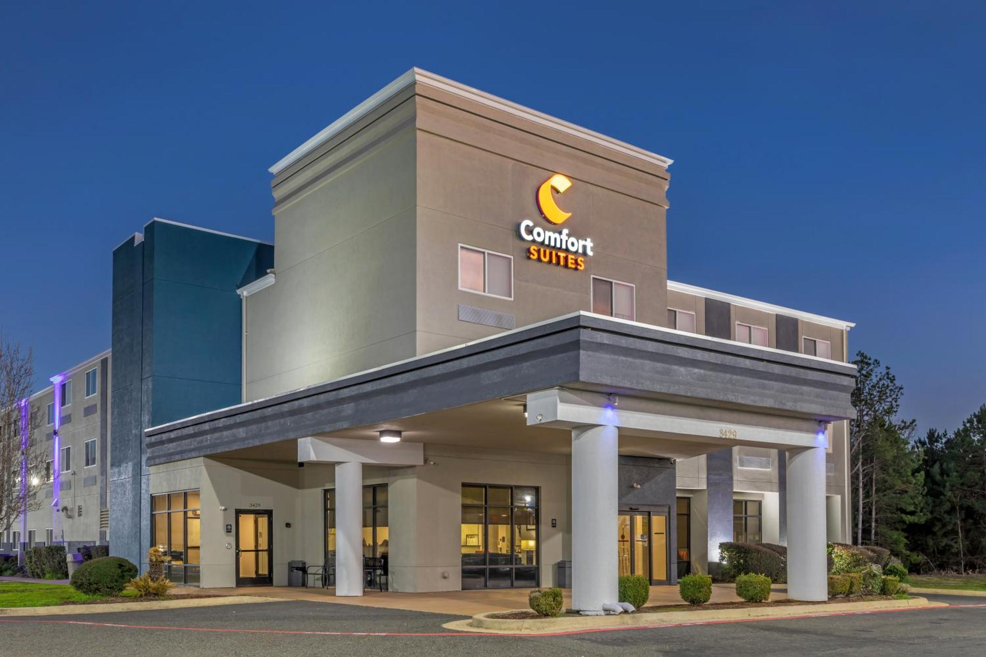 Comfort Suites Nacogdoches Ngoại thất bức ảnh