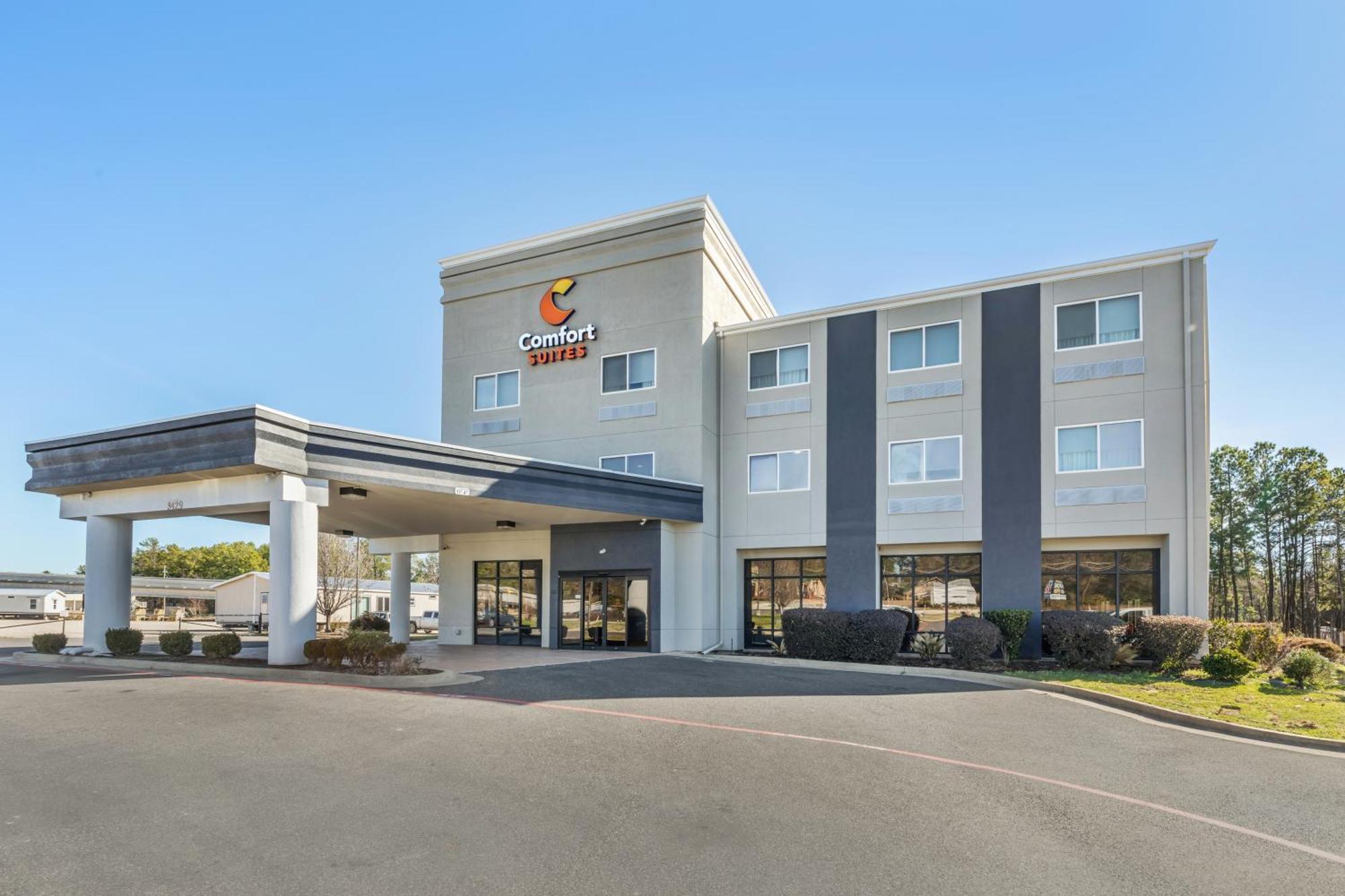 Comfort Suites Nacogdoches Ngoại thất bức ảnh