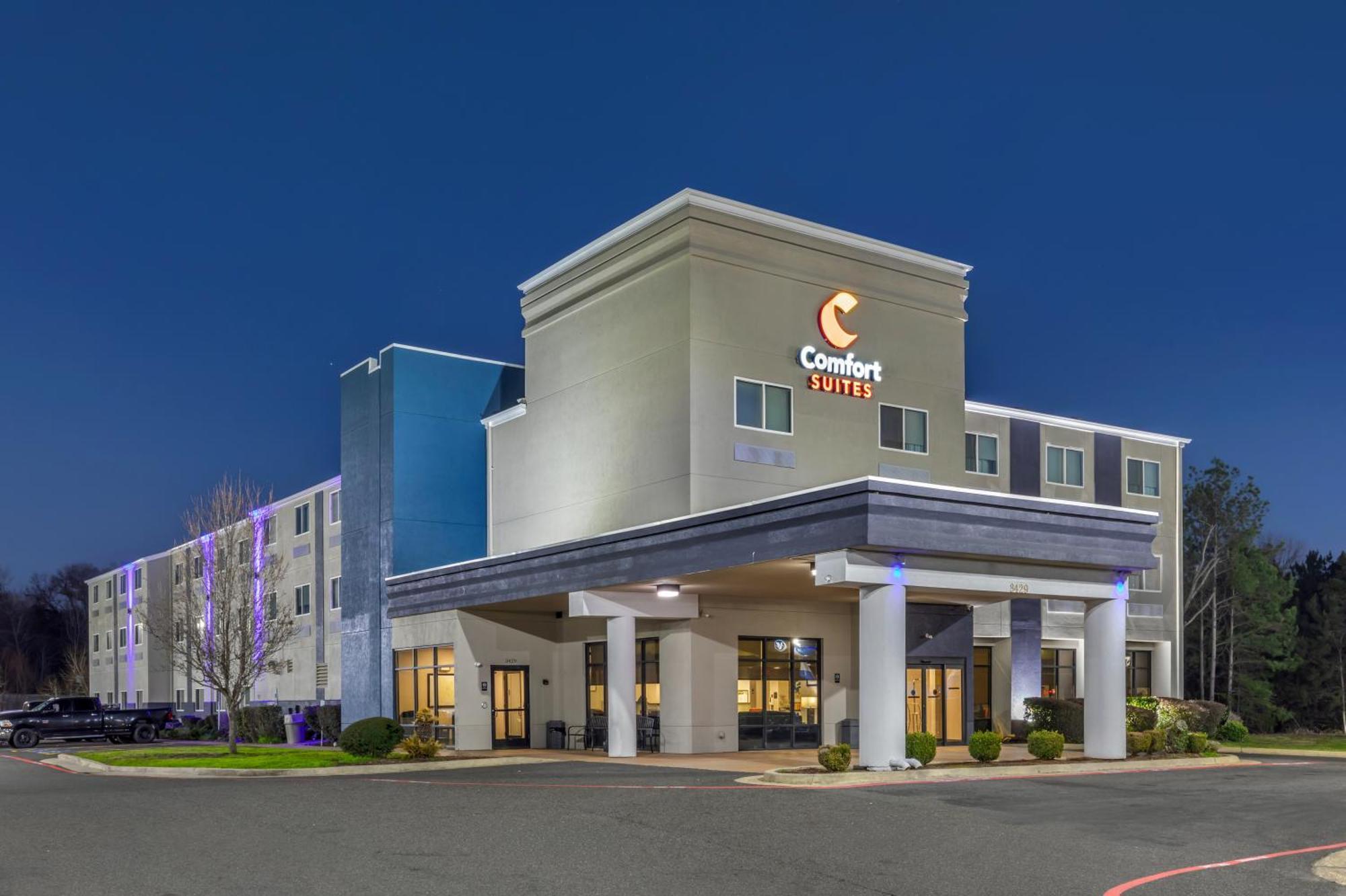 Comfort Suites Nacogdoches Ngoại thất bức ảnh
