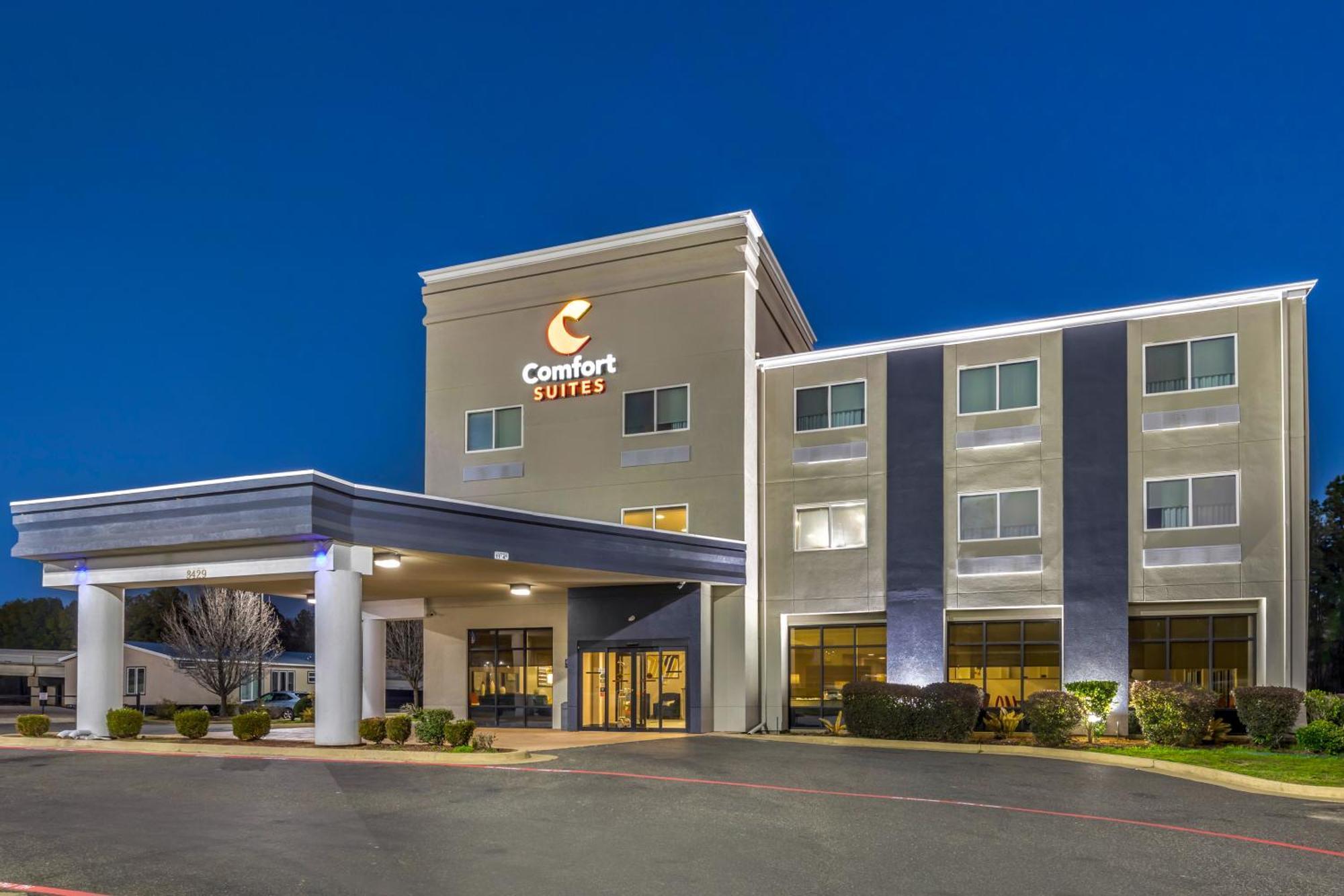 Comfort Suites Nacogdoches Ngoại thất bức ảnh